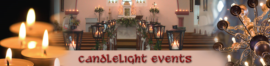 Wedding Church Candles Church Lanterns Floral Arches Bridal